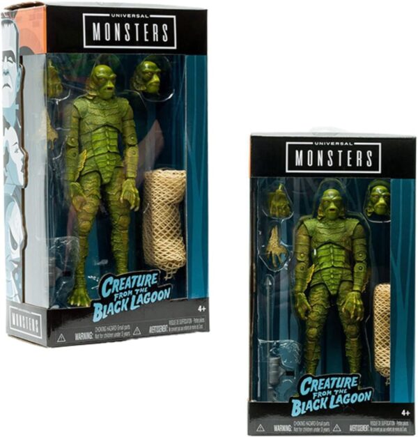 Jada 253251017 Universal Monsters Black Lagoon Creature 6 Deluxe Collector Figur