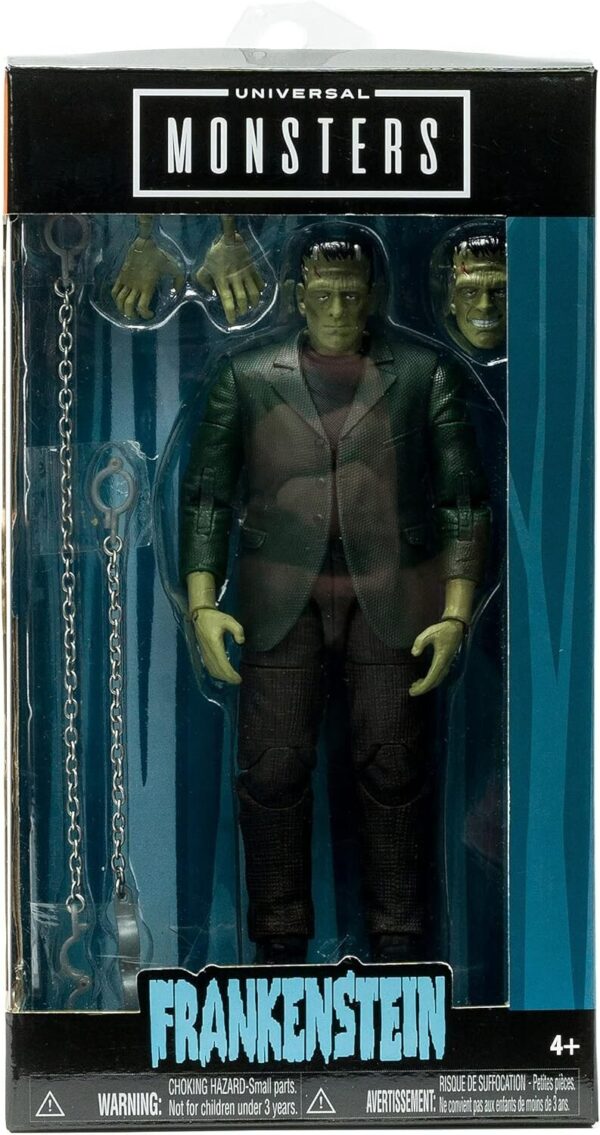 Jada - 6" Universal Monsters Frankenstein Action Figure - Image 3