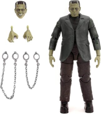 Jada - 6" Universal Monsters Frankenstein Action Figure