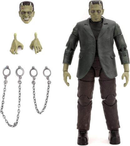 Jada - 6" Universal Monsters Frankenstein Action Figure