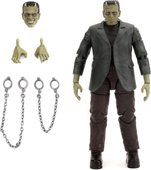 Jada - 6" Universal Monsters Frankenstein Action Figure