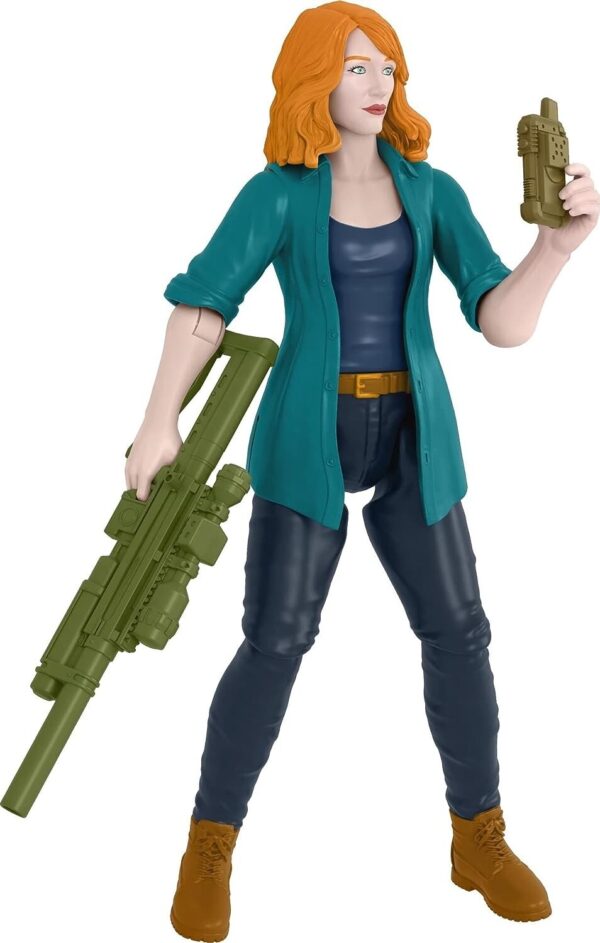 Jurassic World Camp Cretaceous Claire and Dilophosaurus Action Fig Set - Image 3