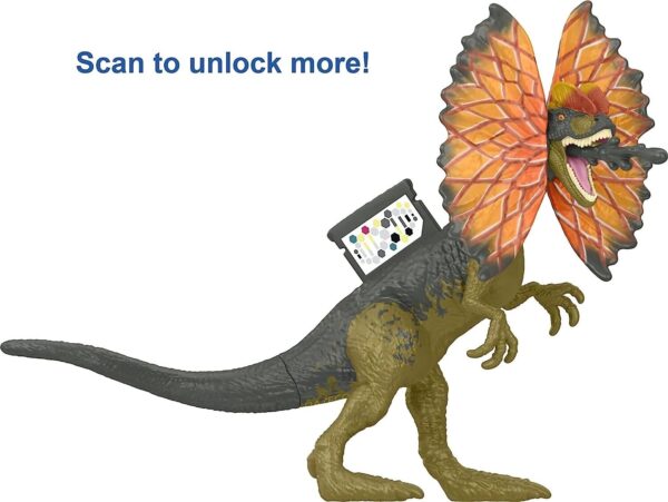 Jurassic World Camp Cretaceous Claire and Dilophosaurus Action Fig Set - Image 7