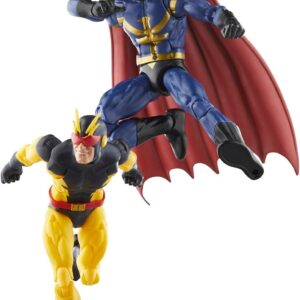MARVEL LEGENDS SERIES 6-INCH ACTION FIGR 2-PCK - MARVEL'S NIGHTHAWK & BLUR