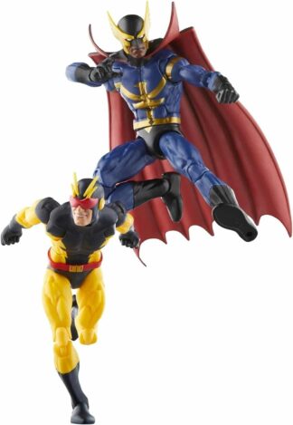 MARVEL LEGENDS SERIES 6-INCH ACTION FIGR 2-PCK - MARVEL'S NIGHTHAWK & BLUR