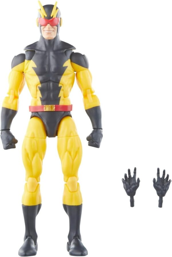 MARVEL LEGENDS SERIES 6-INCH ACTION FIGR 2-PCK - MARVEL'S NIGHTHAWK & BLUR - Image 5