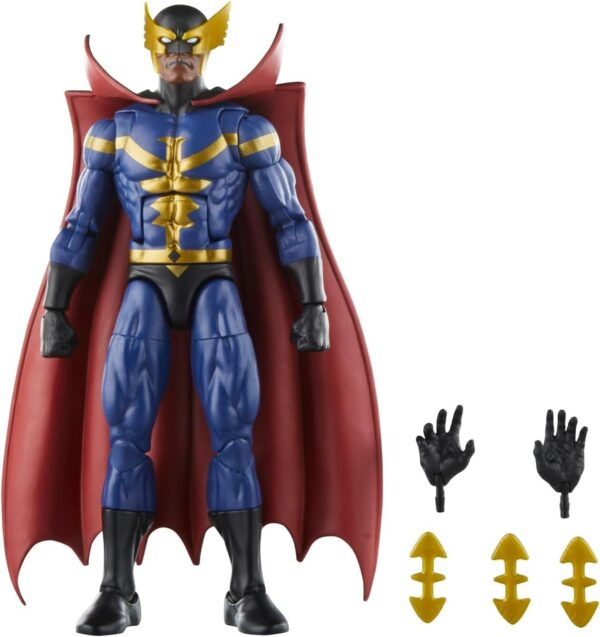 MARVEL LEGENDS SERIES 6-INCH ACTION FIGR 2-PCK - MARVEL'S NIGHTHAWK & BLUR - Image 6