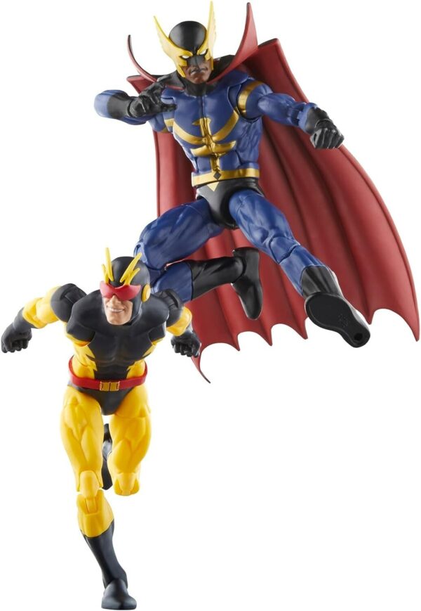 MARVEL LEGENDS SERIES 6-INCH ACTION FIGR 2-PCK - MARVEL'S NIGHTHAWK & BLUR