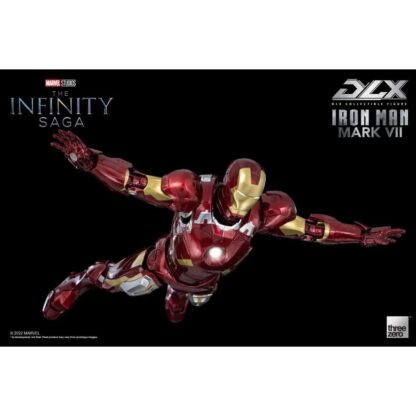 MARVEL STUDIOS: THE INFINITY SAGA IRON MAN MARK 7 DLX ACTION FIGURE - THREEZERO - Image 7