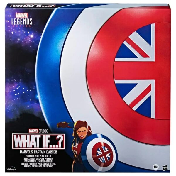 Marvel Legends Captain Carter Shield Prop Replica - Image 3