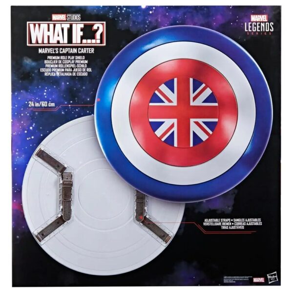 Marvel Legends Captain Carter Shield Prop Replica - Image 4
