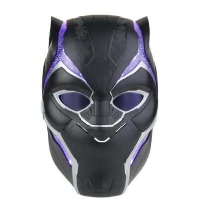 Marvel Legends Series Black Panther Premium Electronic Role Play Helmet - Image 3