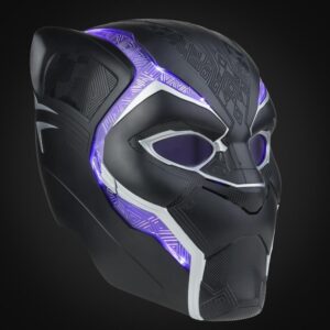 Marvel Legends Series Black Panther Premium Electronic Role Play Helmet