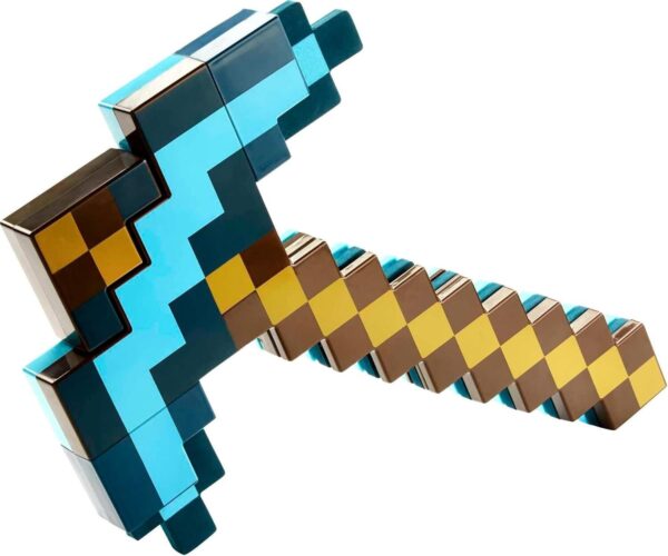 Mattel Minecraft Toys, Sword and Pickaxe, Minecraft Game Transforming Kid size R - Image 5