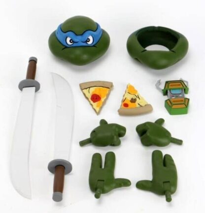 NECA TMNT CARTOON GIANT SIZE LEONARDO ¼ SCALE ACTION FIGURE - Image 11