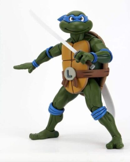 NECA TMNT CARTOON GIANT SIZE LEONARDO ¼ SCALE ACTION FIGURE - Image 12