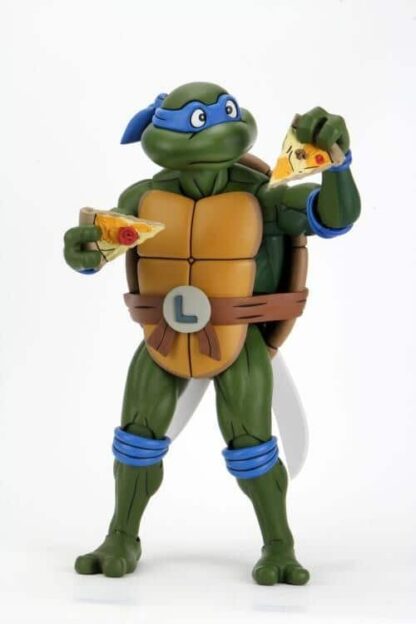 NECA TMNT CARTOON GIANT SIZE LEONARDO ¼ SCALE ACTION FIGURE - Image 4