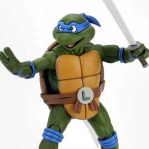NECA TMNT CARTOON GIANT SIZE LEONARDO ¼ SCALE ACTION FIGURE