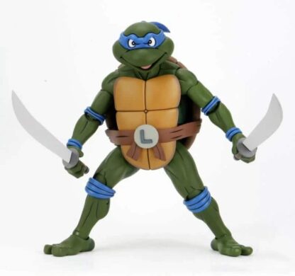 NECA TMNT CARTOON GIANT SIZE LEONARDO ¼ SCALE ACTION FIGURE - Image 6