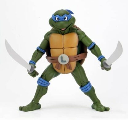 NECA TMNT CARTOON GIANT SIZE LEONARDO ¼ SCALE ACTION FIGURE - Image 7