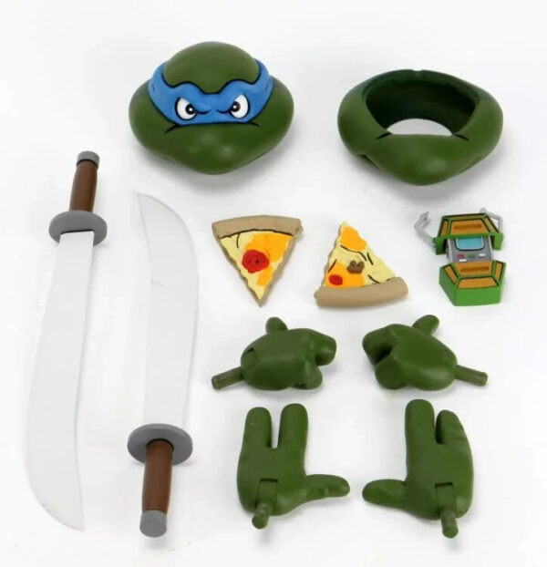 NECA TMNT CARTOON GIANT SIZE LEONARDO ¼ SCALE ACTION FIGURE - Image 10