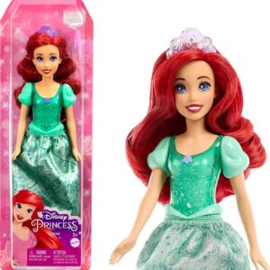 OFFICIAL Disney Princess Doll, Ariel Posable Fashion Doll (Sparkling Clothing)