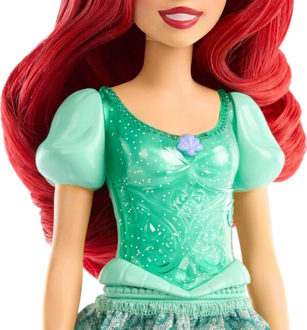 OFFICIAL Disney Princess Doll, Ariel Posable Fashion Doll (Sparkling Clothing) - Image 5