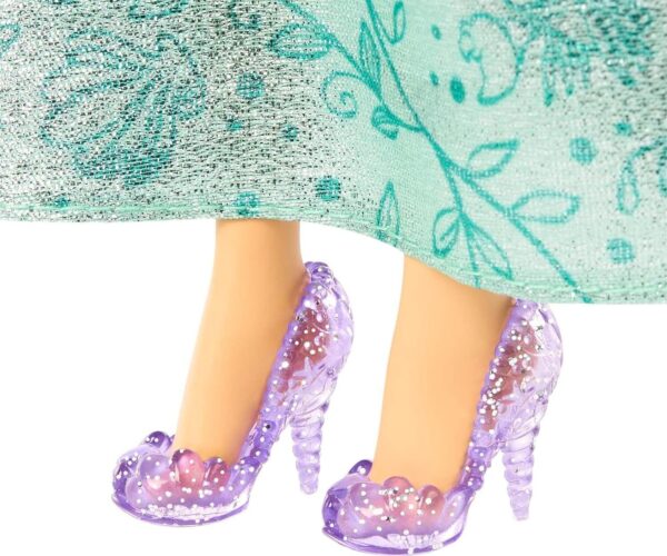 OFFICIAL Disney Princess Doll, Ariel Posable Fashion Doll (Sparkling Clothing) - Image 6