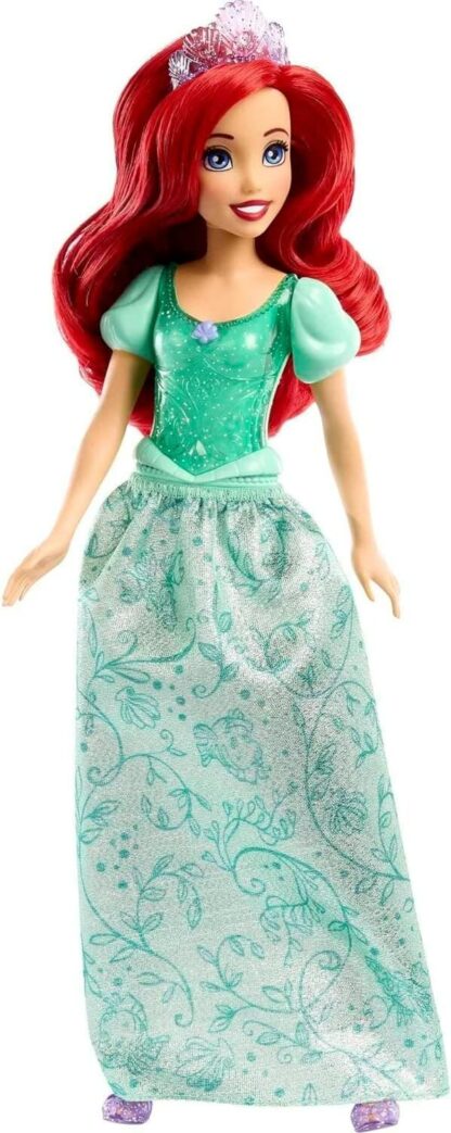 OFFICIAL Disney Princess Doll, Ariel Posable Fashion Doll (Sparkling Clothing) - Image 7