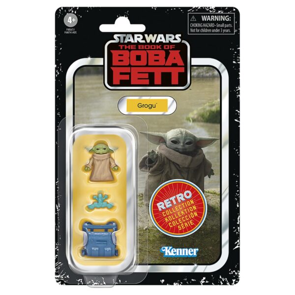 Star Wars Retro Collection Grogu - Image 3
