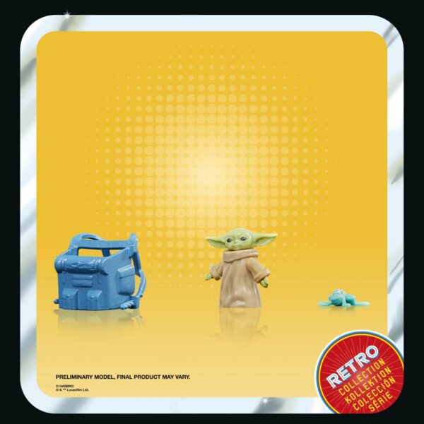 Star Wars Retro Collection Grogu - Image 4