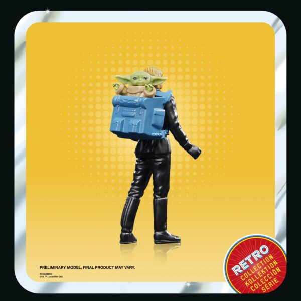 Star Wars Retro Collection Grogu - Image 6