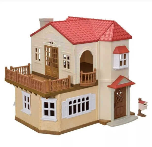 Sylvanian Families 5708 Red Roof Country Home -Secret Attic Playroom- Dollhouse - Image 3