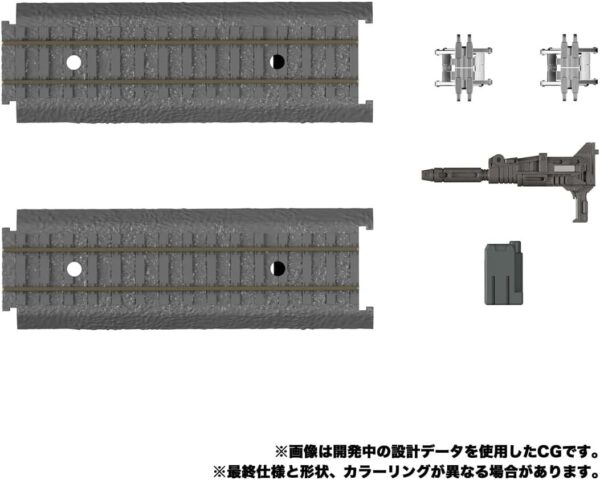 Takaratomy MPG-02 Trainbot Getsuei - Image 12