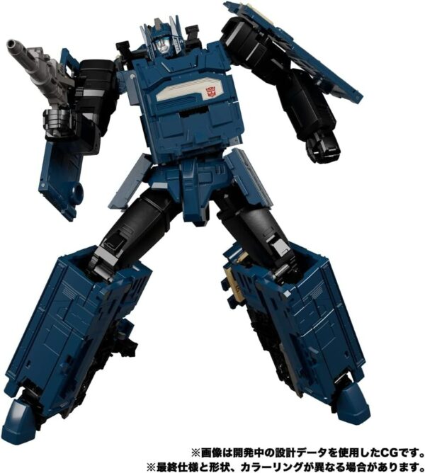 Takaratomy MPG-02 Trainbot Getsuei - Image 3