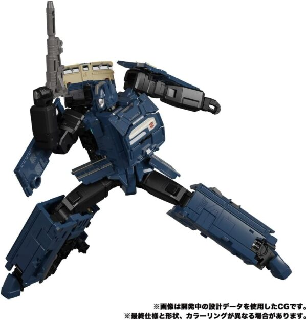 Takaratomy MPG-02 Trainbot Getsuei - Image 6