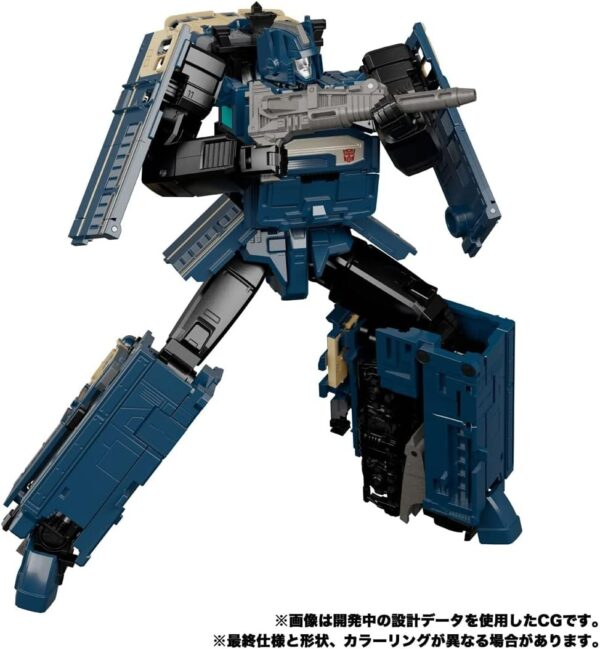 Takaratomy MPG-02 Trainbot Getsuei - Image 7
