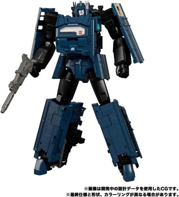 Takaratomy MPG-02 Trainbot Getsuei - Image 8