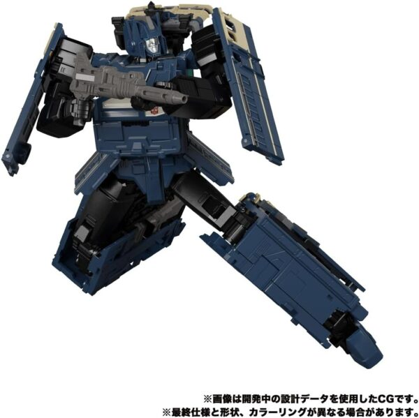 Takaratomy MPG-02 Trainbot Getsuei - Image 9