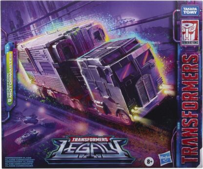 Transformers Generations Legacy Commander Motormaster - Image 3