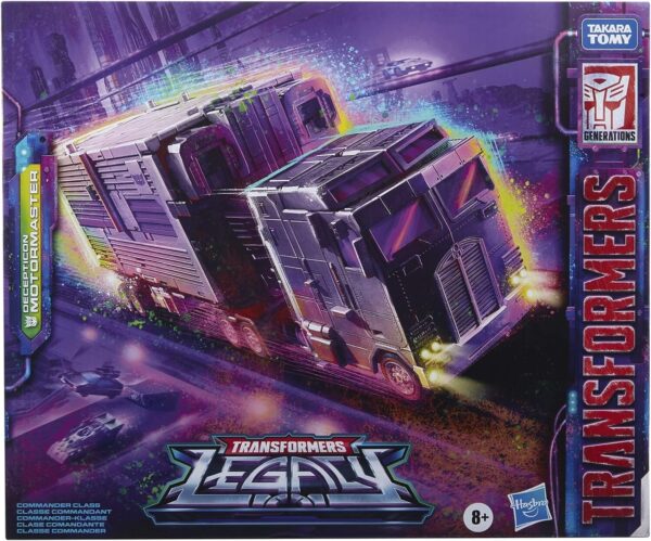 Transformers Generations Legacy Commander Motormaster - Image 3