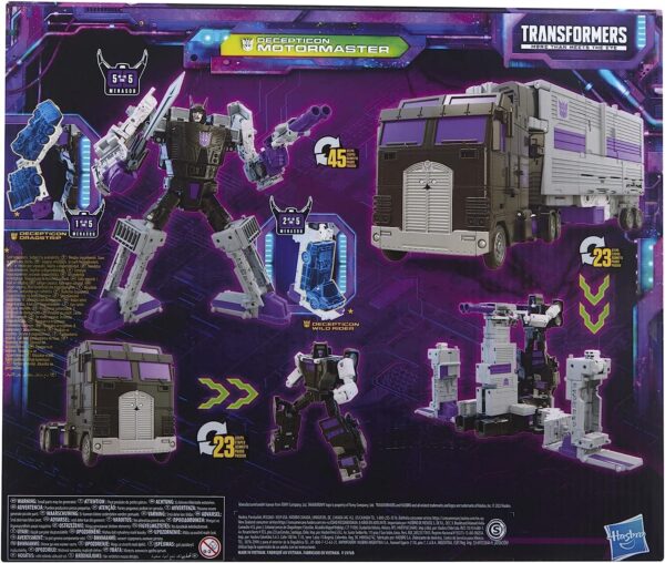 Transformers Generations Legacy Commander Motormaster - Image 4