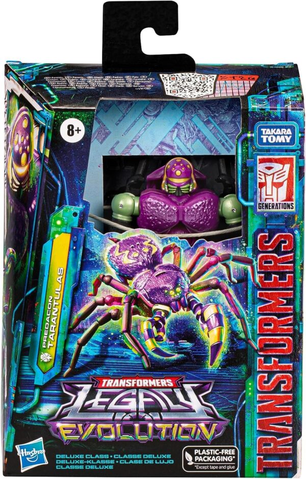 Transformers Generations Legacy Evolution Deluxe Tarantulas - Image 4