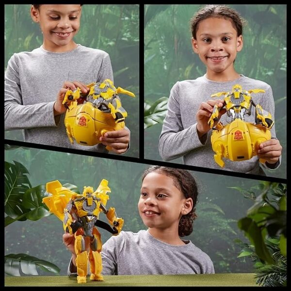 Transformers: Rise of the Beasts - Bumblebee 2-in-1 Mask - Image 3