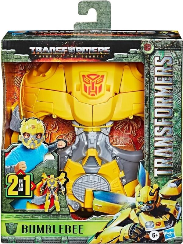 Transformers: Rise of the Beasts - Bumblebee 2-in-1 Mask - Image 7