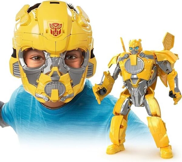 Transformers: Rise of the Beasts - Bumblebee 2-in-1 Mask