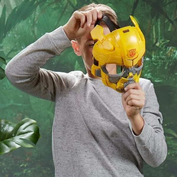 Transformers: Rise of the Beasts - Bumblebee 2-in-1 Mask - Image 8