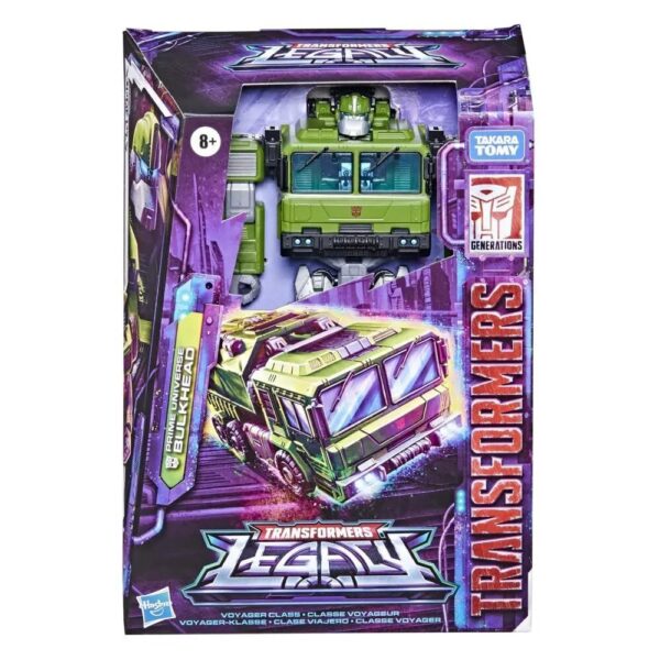 Transformers Toys Generations Legacy Voyager Prime Universe Bulkhead Action Fig - Image 3