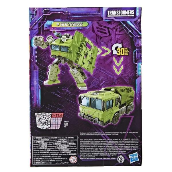 Transformers Toys Generations Legacy Voyager Prime Universe Bulkhead Action Fig - Image 4