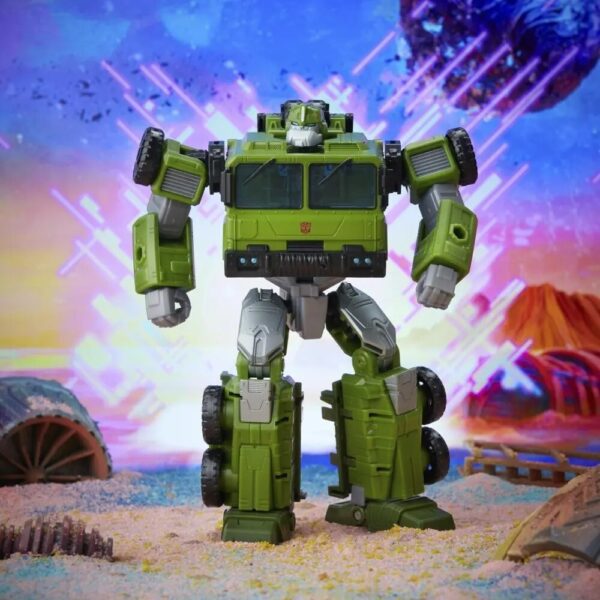 Transformers Toys Generations Legacy Voyager Prime Universe Bulkhead Action Fig - Image 5